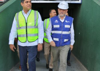 Kelvin Cruz y director de Onesvie evaluarán todas las instalaciones deportivas del país