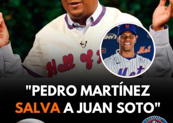 Pedro rescató a Juan Soto