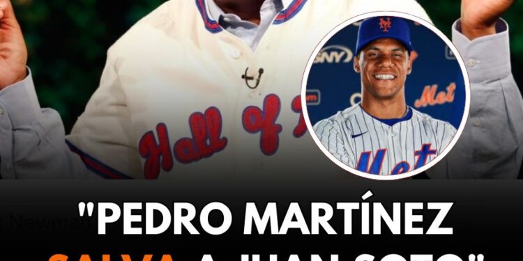 Pedro rescató a Juan Soto