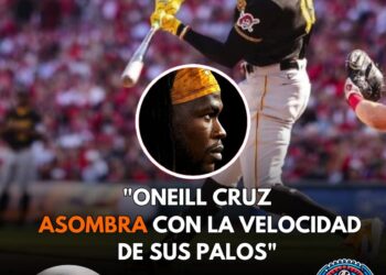 ¡Tablazos! Oneil Cruz se roba el show