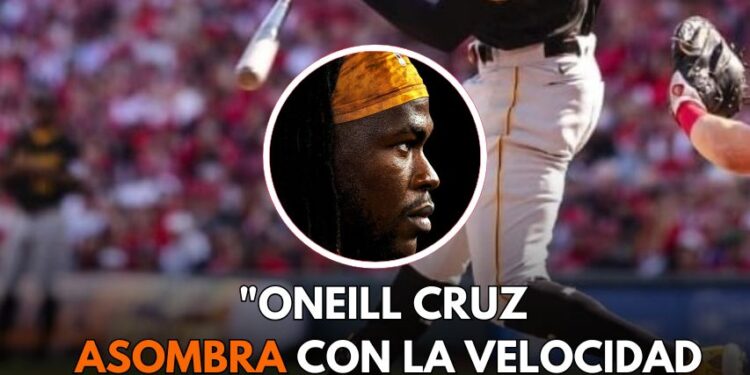 ¡Tablazos! Oneil Cruz se roba el show