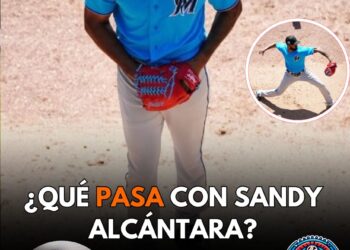 ¿Qué pasó? Se cae Sandy Alcántara