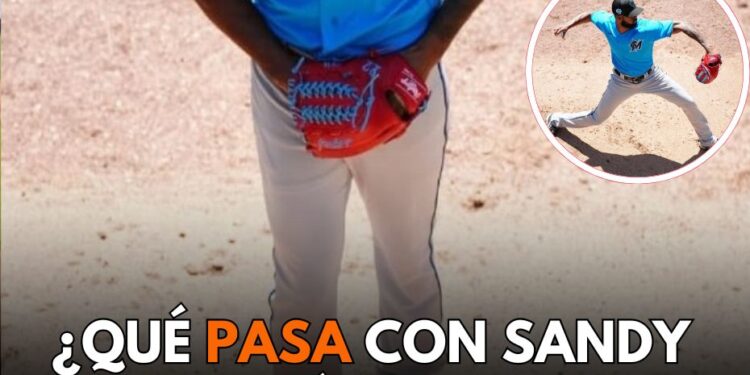 ¿Qué pasó? Se cae Sandy Alcántara