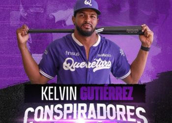 Kelvin Gutiérrez brilla en la liga mexicana