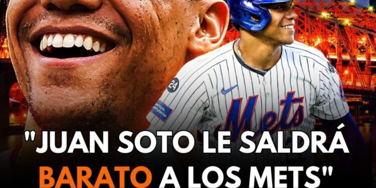 Soto le saldrá barato a los Mets
