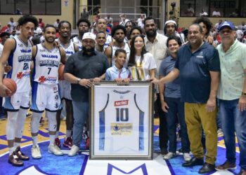 Marineros de Puerto Plata retiran el 10 de Marlon Martínez