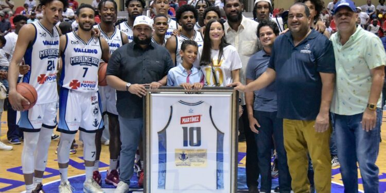 Marineros de Puerto Plata retiran el 10 de Marlon Martínez