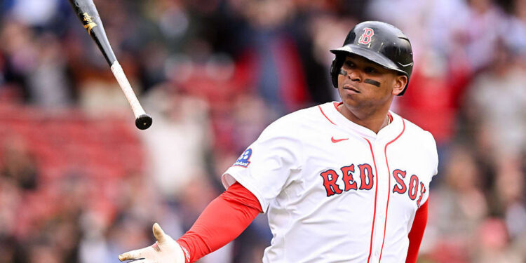 Rafael Devers lleva ritmo para remolcar 140 carreras
