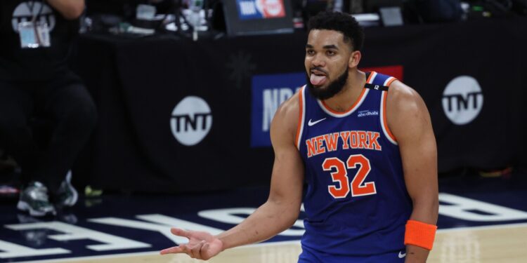 Locura de Karl-Anthony Towns