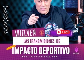 ¡Alerta! Vuelven las transmisiones de Impacto Deportivo
