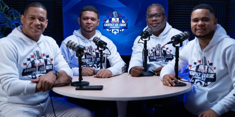 “Vamo’ Al Aire Podcast”, la nueva apuesta del Team Maratón Deportivo