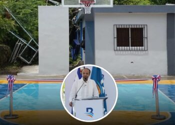 Proyecto Juega RD del Banco de Reservas cumple con el Ensanche La Paz