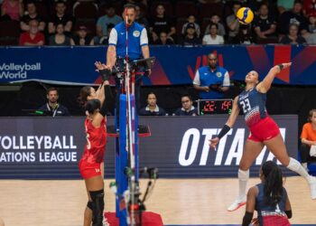 Japón vence 3-0 a RD y sigue invicto en VNL;
