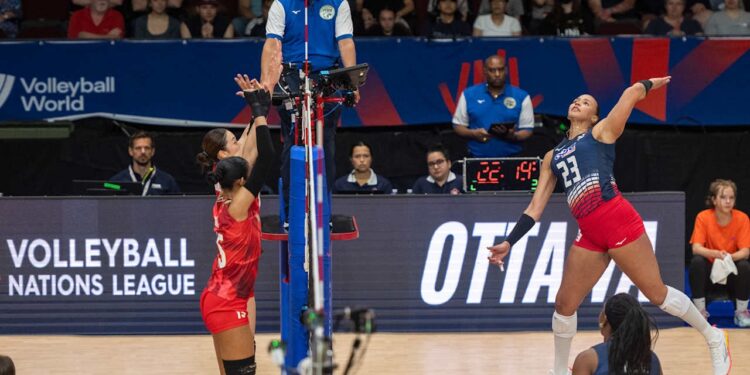 Japón vence 3-0 a RD y sigue invicto en VNL;