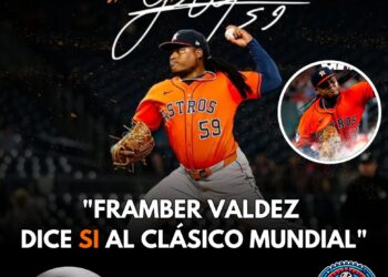 Framber Valdez le dice que sí al Clásico Mundial
