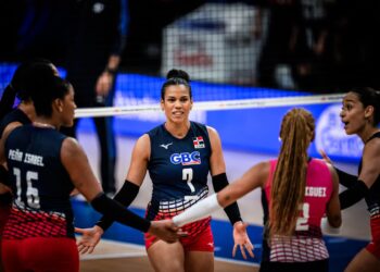 RD logra agónico triunfo 3-2 ante Korea;  Criollas tienen ahora marca de 4-4 en VNL
