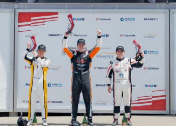 Jimmy Llibre sube al podio en Watkins Glen