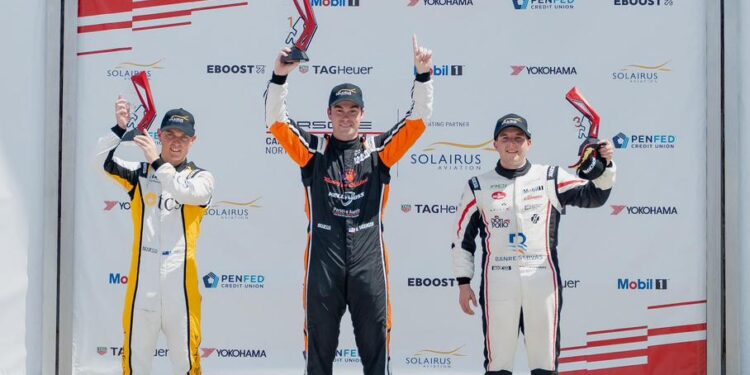 Jimmy Llibre sube al podio en Watkins Glen