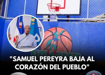 Juega RD remozó cancha Los Pioneros de Villas Agrícolas