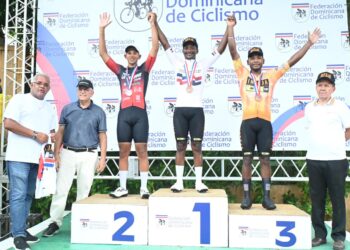 Roniel Marte es el campeón nacional de ciclismo de ruta 2025