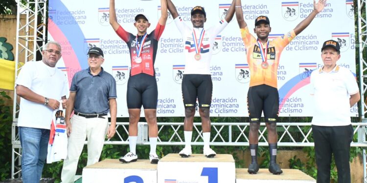 Roniel Marte es el campeón nacional de ciclismo de ruta 2025