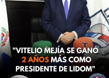 Vitelio se ganó seguir como presidente de LIDOM