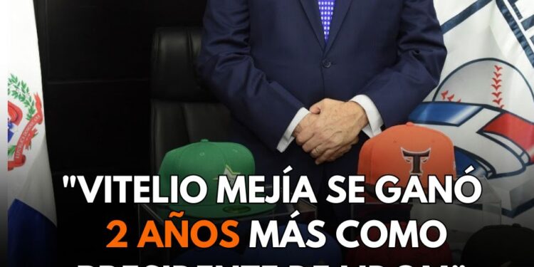 Vitelio se ganó seguir como presidente de LIDOM