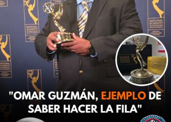 Aplausos para mi amigo Omar Guzmán