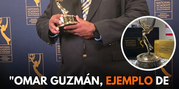 Aplausos para mi amigo Omar Guzmán