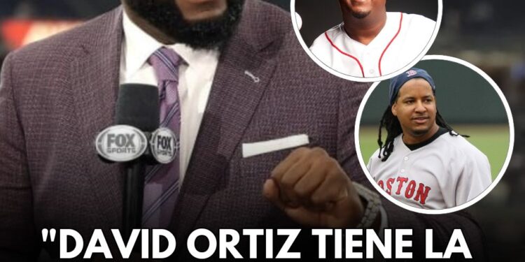 David Ortiz le dijo la verdad a Rafael Devers