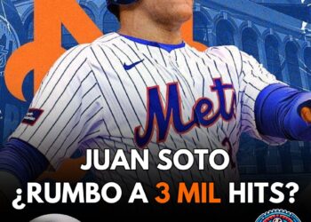 Juan Soto ¿Rumbo a 3 mil hits?