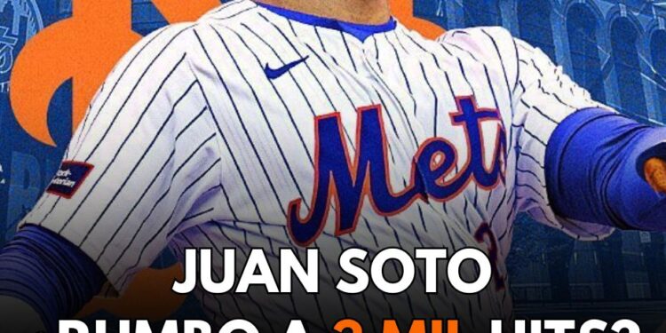 Juan Soto ¿Rumbo a 3 mil hits?