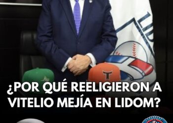 Felicidades y éxitos a Vitelio Mejía