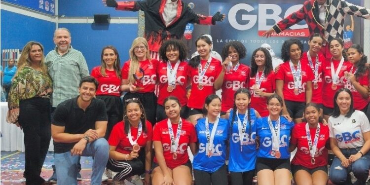 Blitz se corona campeón en torneo de voleibol femenino Copa GBC Farmacias