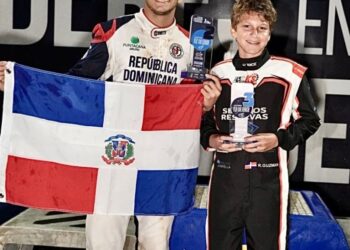 Axel Cabrera y Raymi Guzmán brillan en segunda fecha de Kartismo