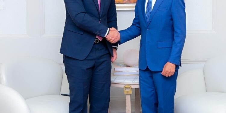 Yerik Pérez es designado Asesor Especial del Presidente del Senado