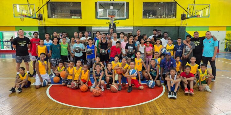 Con respaldo de SEABOARD e IDAC, Club San Carlos da inicio a su Campamento de Verano