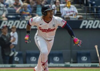 José Ramírez con gran actuación en mayo superó a George Bell