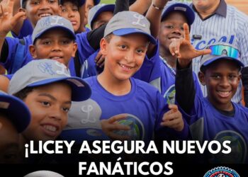 Licey da amor a los niños
