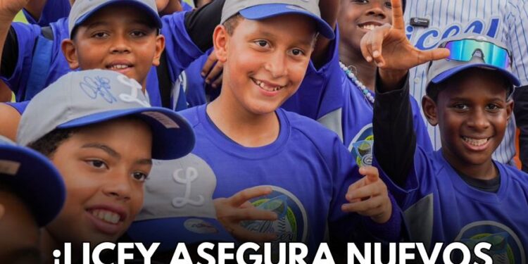 Licey da amor a los niños