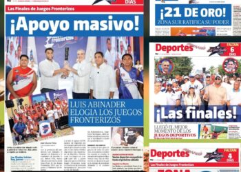 Zona Sur campeón Juegos Fronterizos