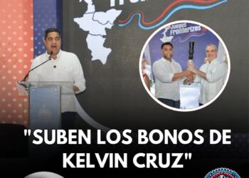 Kelvin Cruz cumple con los Juegos Fronterizos