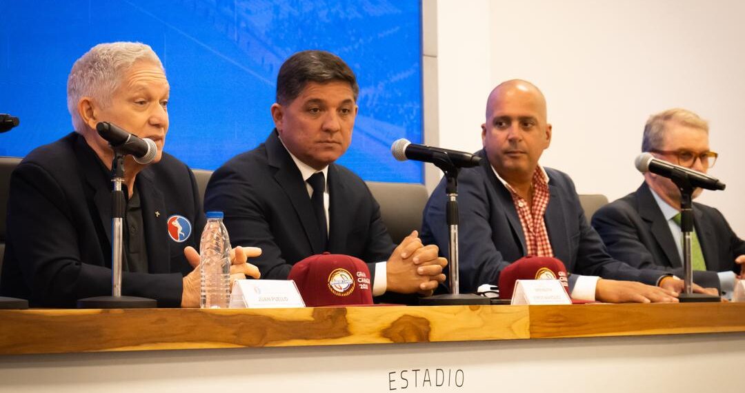 Presentada la Serie del Caribe Gran Caracas 2026