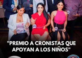 ¡Emoción! Premio a cronistas por apoyar a los niños