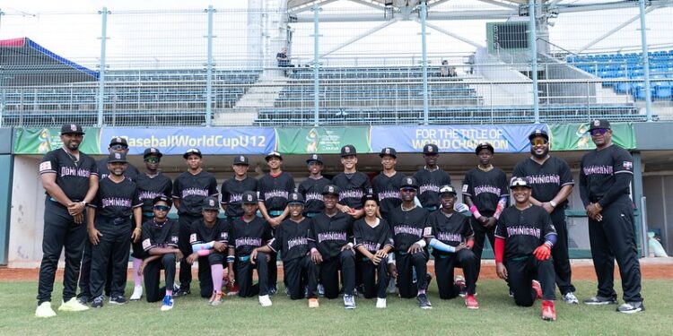 República Dominicana regresa en el Mundial U12 contra China-Taipei