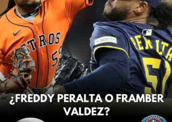 El dilema: ¿Framber Valdez o Freddy Peralta?
