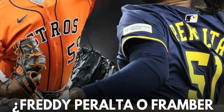 El dilema: ¿Framber Valdez o Freddy Peralta?