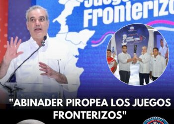 Abinader inaugura los Juegos Fronterizos