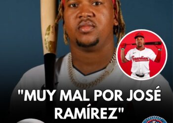 Muy mal: José Ramírez hace desaire a fanáticos