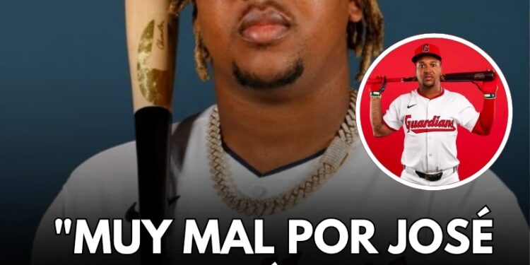 Muy mal: José Ramírez hace desaire a fanáticos